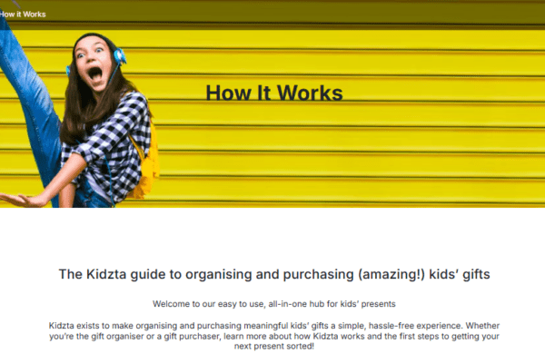 kidzta-case study